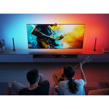 Govee - ZESTAW 2x Backlight TV 55-65" SMART LED podświetlenie RGBICW Wi-Fi