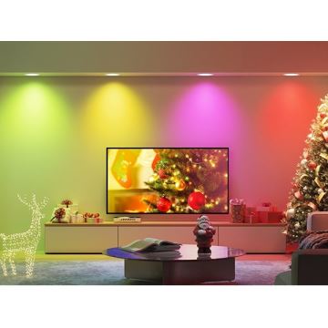 Govee - ZESTAW 2x LED RGBWW Oprawa wpuszczana LED/11W/230V Inteligentny 2700-6500K
