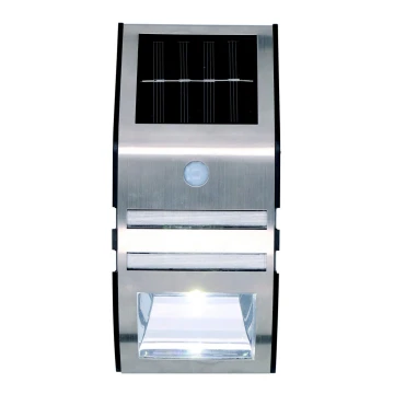 Grundig - LED Kinkiet solarny z czujnikiem 1xLED IP64