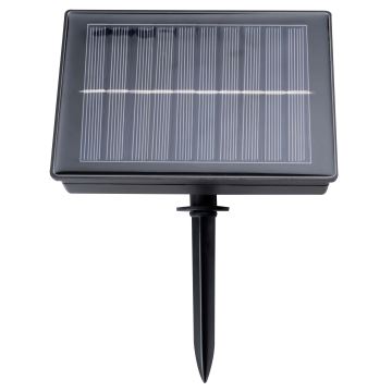 Grundig - LED Łańcuch solarny 100xLED/8 funkcji 15m ciepła biel