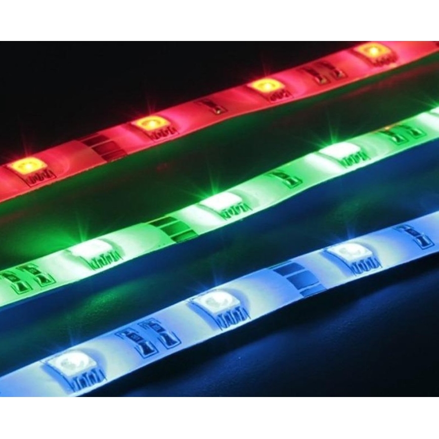 Grundig - Taśma LED RGB ściemnialna 5m LED/24W/230V + pilot IP44