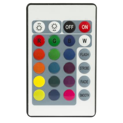 Grundig - Taśma LED RGB ściemnialna 5m LED/24W/230V + pilot IP44