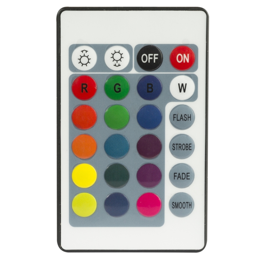 Grundig - Taśma LED RGB ściemnialna 5m LED/24W/230V + pilot IP44