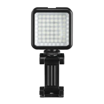 Hama - LED Ściemnialne oświetlenie do telefonów, aparatów i kamer video LED/5,5W/2xAA