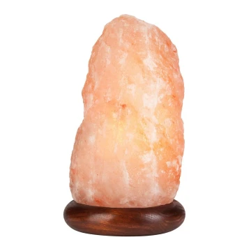 (Himalayan) Salt lampa SALLY 1xE14/25W/230V olcha 3,4 kg