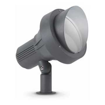 Ideal Lux - Kinkiet 1xGU10/35W/230V mały szary IP65