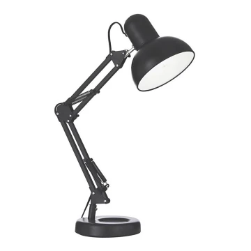 Ideal Lux - Lampa stołowa 1xE27/40W/230V czarny