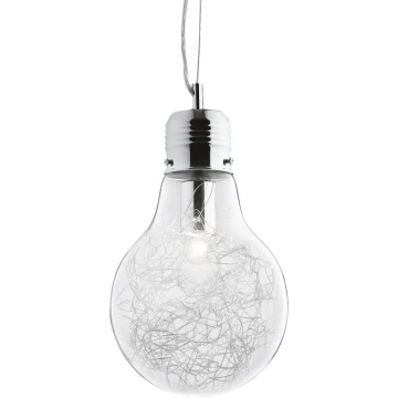 Ideal Lux - Lampa wisząca 1xE27/60W/230V