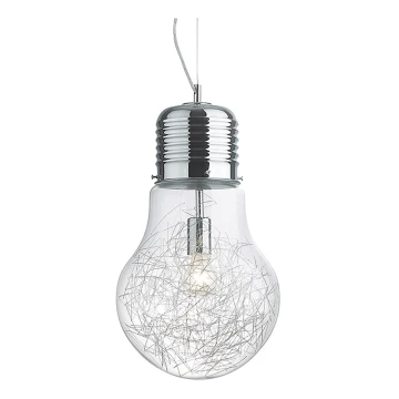 Ideal Lux - Lampa wisząca 1xE27/70W/230V