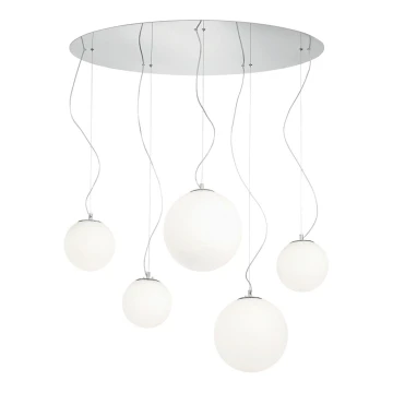 Ideal Lux - Lampa wisząca 5xE27/60W/230V