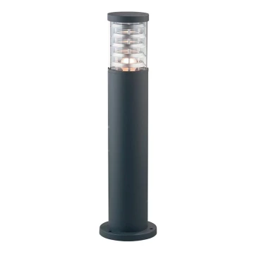 Ideal Lux - Lampa zewnętrzna 1xE27/42W/230V 60 cm IP44 antracyt