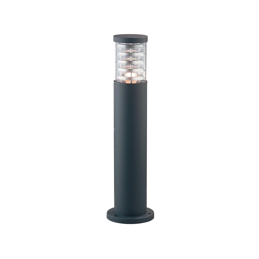 Ideal Lux - Lampa zewnętrzna 1xE27/42W/230V 60 cm IP44 antracyt