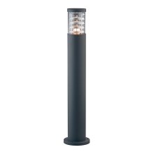 Ideal Lux - Lampa zewnętrzna 1xE27/42W/230V 80 cm IP44 antracyt