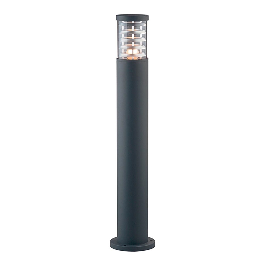 Ideal Lux - Lampa zewnętrzna 1xE27/42W/230V 80 cm IP44 antracyt