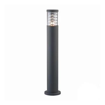 Ideal Lux - Lampa zewnętrzna 1xE27/42W/230V 80 cm IP44 czarny