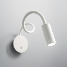 Ideal Lux - LED Elastyczna lampka FOCUS LED/3,5W/230V CRI 90 biały