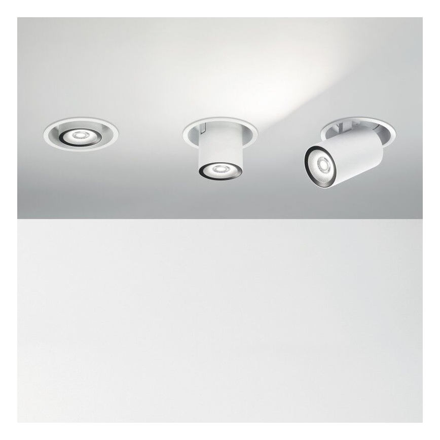 Ideal Lux - LED Oświetlenie punktowe wpuszczane NOVA LED/12W/230V CRI90 czarne