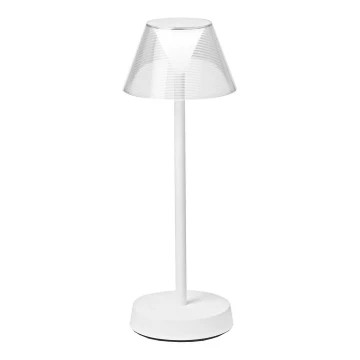 Ideal Lux - LED Ściemniana lampa dotykowa LOLITA LED/2,8W/5V IP54 biała