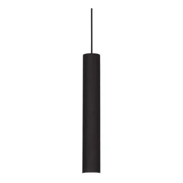 Ideal Lux - LED Żyrandol na lince do systemu szynowego LOOK 1xGU10/7W/230V CRI90 czarny