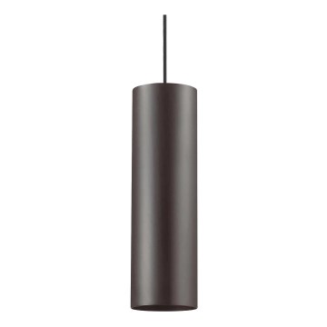 Ideal Lux - LED Żyrandol na lince LOOK 1xGU10/10W/230V czarny