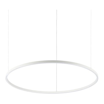 Ideal Lux - LED Żyrandol na lince ORACLE LED/55W/230V śr. 90 cm biały
