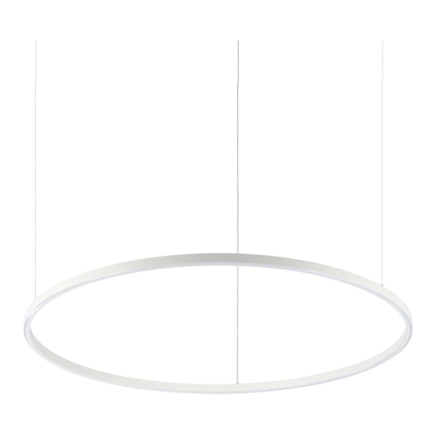 Ideal Lux - LED Żyrandol na lince ORACLE LED/55W/230V śr. 90 cm biały