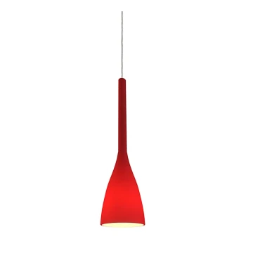 Ideal Lux - Żyrandol 1xE14/40W/230V czerwony