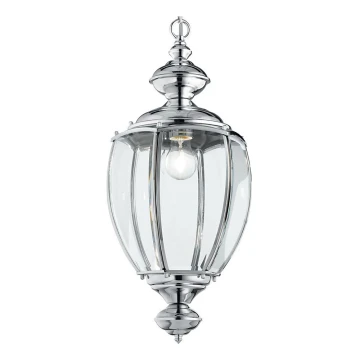 Ideal Lux - Żyrandol na łańcuchu 1xE27/60W/230V chrom