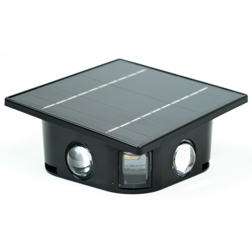 LED Kinkiet solarny z czujnikiem LED/2W/5V IP54