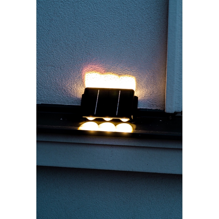 LED Kinkiet solarny z czujnkiem  LED/2W/5V IP54