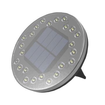 ZESTAW 4x LED Zewnętrzne oświetlenie solarne z czujnikiem  LED/0,048W/2V IP68