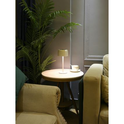 LED Zewnętrzna lampa solarna ściemnialna LED/4W/5V 3600mAh IP44