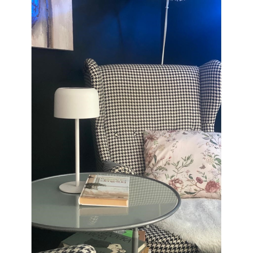 LED Zewnętrzna lampa solarna ściemnialna LED/4W/5V 3600mAh IP44