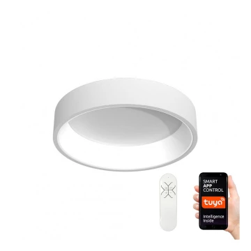 Immax NEO 07018L - LED Plafon ściemnialny AGUJERO LED/39W/230V Tuya + pilot