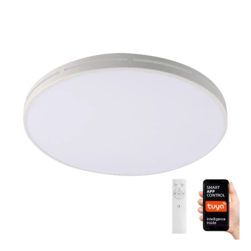 Immax NEO 07146-W42 - LED Plafon ściemnialny NEO LITE VISTAS LED/24W/230V Tuya Wi-Fi biały + pilot zdalnego sterowania