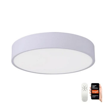 Immax NEO 07205L - LED Plafon ściemnialny RONDATE LED/28W/230V biała + Tuya + Pilot zdalnego sterowania