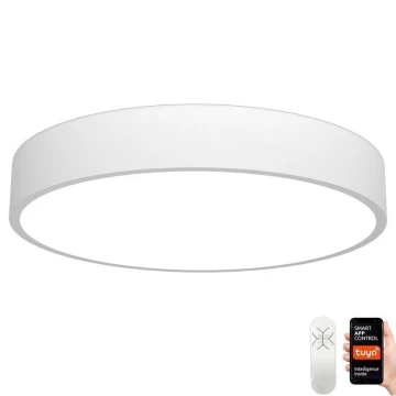 Immax NEO 07207L-LED Plafon ściemnialny RONDATE 65W/230V 3000-6000K Tuya biały + pilot zdalnego sterowania