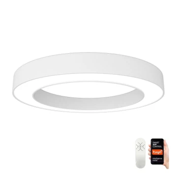 Immax NEO 07212L - Ściemnialne światło LED PASTEL LED/53W/230V biały Tuya + zdalne sterowanie