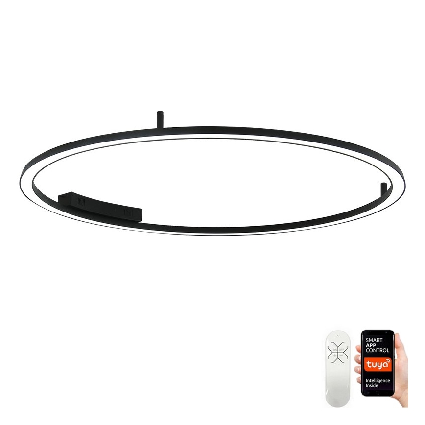 Immax NEO 07246-120 - LED Plafon ściemnialny FINO LED/72W/230V 120 cm Tuya + pilot zdalnego sterowania