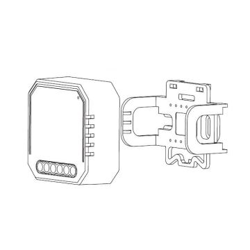 Immax NEO 07520L - Inteligentny sterownik ściemniania V5 2-przycisk Tuya