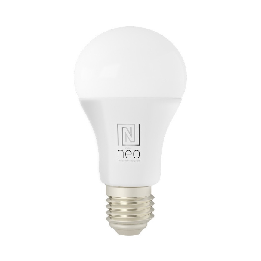 Immax NEO 07712C - ZESTAW 3x LED RGB+CCT Żarówka ściemnialna NEO LITE Wi-Fi Inteligentny E27/9W/230V 2200-6500K