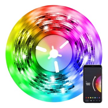 Immax NEO 07790L - LED RGB+CCT Taśma ściemnialna NEO SMART LED/15W/230V 3m IP65 Wi-Fi Tuya