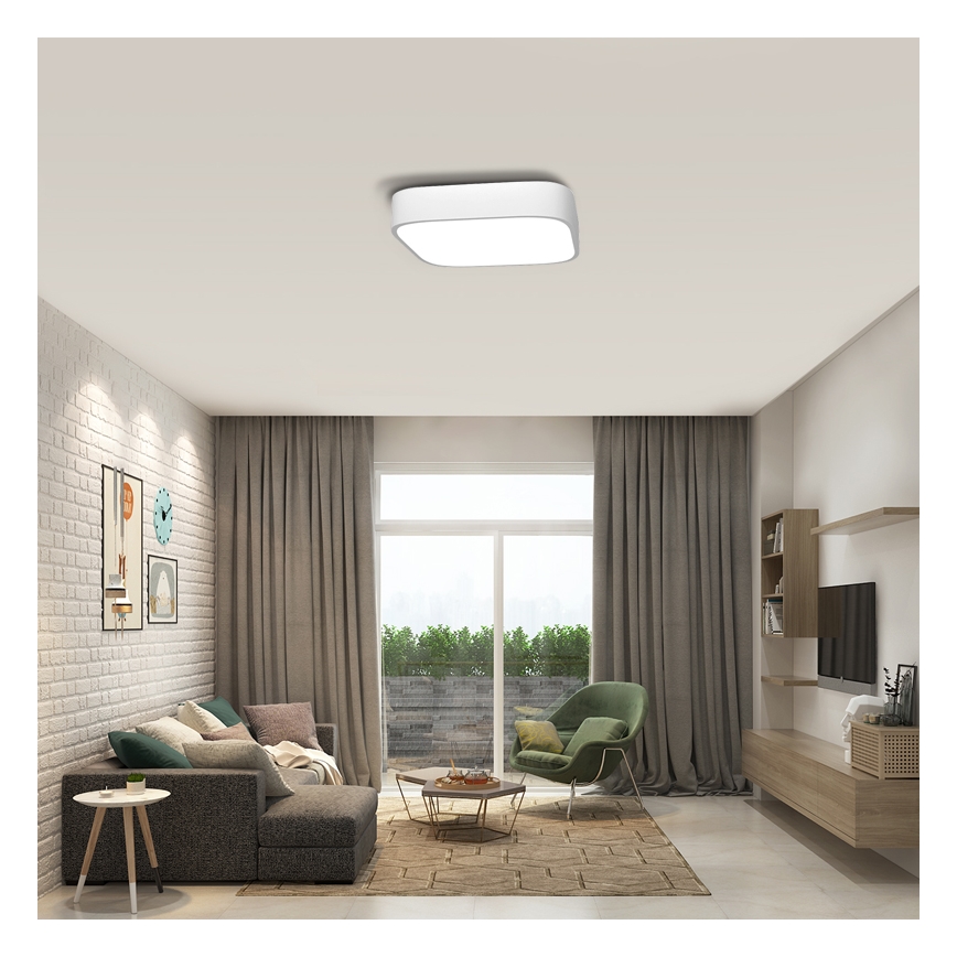 Immax NEO - LED Plafon ściemnialny RECUADRO LED/56W/230V + ZS Tuya