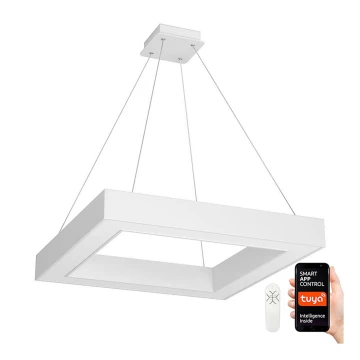 Immax NEO - LED Ściemnialny żyrandol na lince CANTO LED/60W/230V 80x80 cm + ZS Tuya