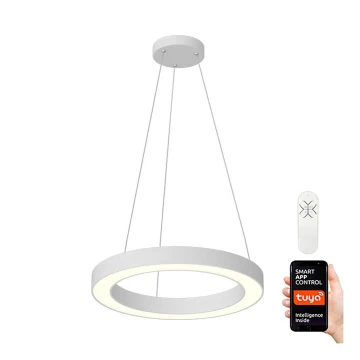 Immax NEO - LED Żyrandol ściemnialny na lince PASTEL LED/52W/230V 60 cm biały Tuya