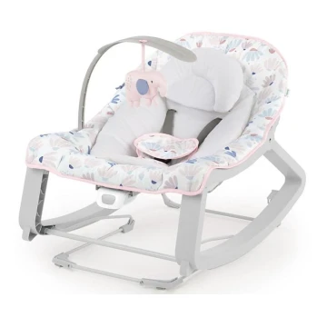 Ingenuity - Bujaczek wibracyjny dla niemowląt 3w1 KEEP COSY