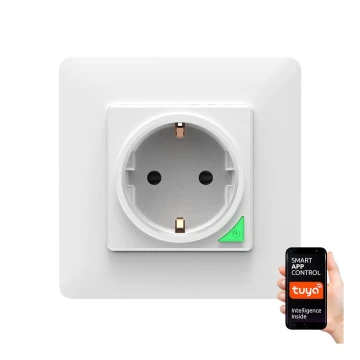 Inteligentna wtyczka SMART 3680W/230V/16A Wi-Fi Tuya