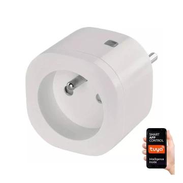 Inteligentne gniazdo GoSmart 3680W/230V/16A Wi-Fi Tuya