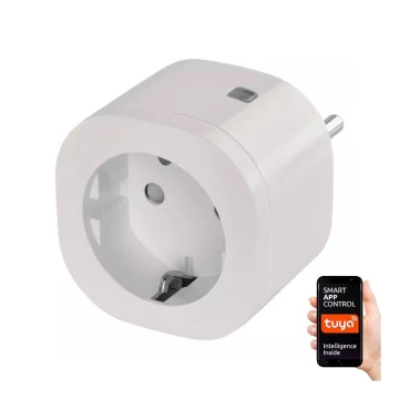 Inteligentne gniazdo SCHUKO GoSmart 3680W/230V/16A Wi-Fi Tuya