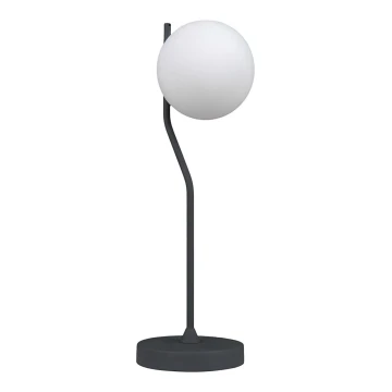 ITALUX - Lampa stołowa CARIMI 1xG9/5W/230V czarna